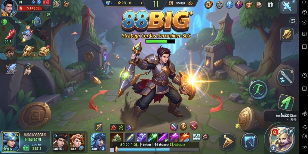 Gameplay menarik dan strategi mendalam di 88BIG.