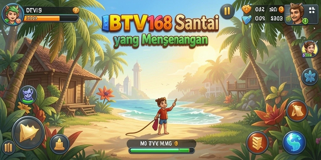 Tampilan gameplay menarik dari BTV168 yang menampilkan variasi tantangan.