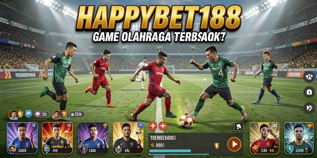 Tampilan gameplay seru di HAPPYBET188 dengan grafik menarik.