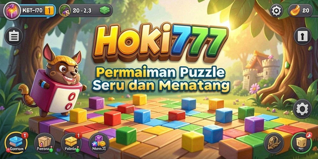 Gameplay HOKI777 yang mengasyikkan dan penuh teka-teki.
