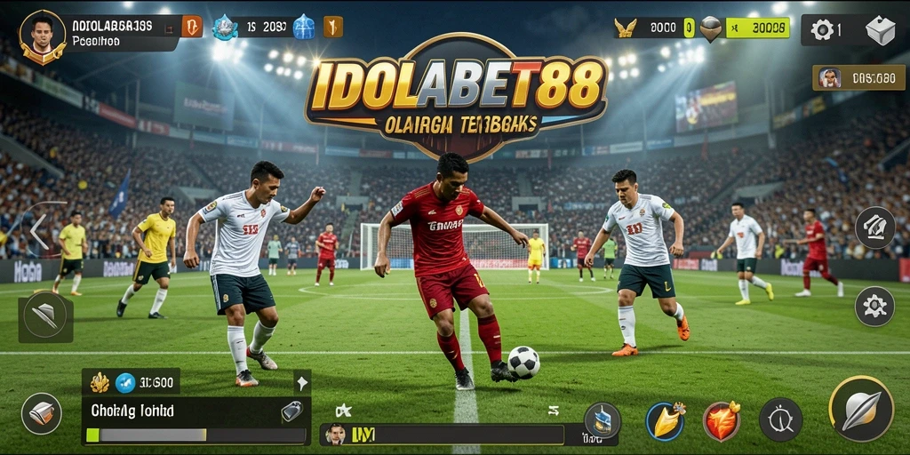 Tampilan menarik dari gameplay <strong>IDOLABET88</strong> yang penuh aksi olahraga.