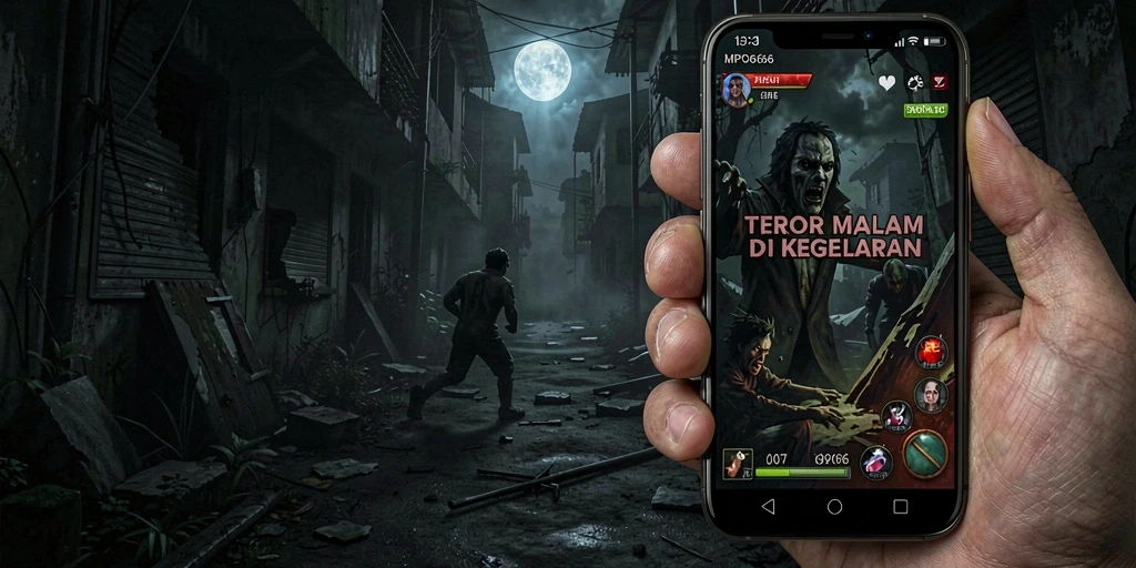 Gameplay menakutkan dari MPO666 yang membuat jantung berdebar.