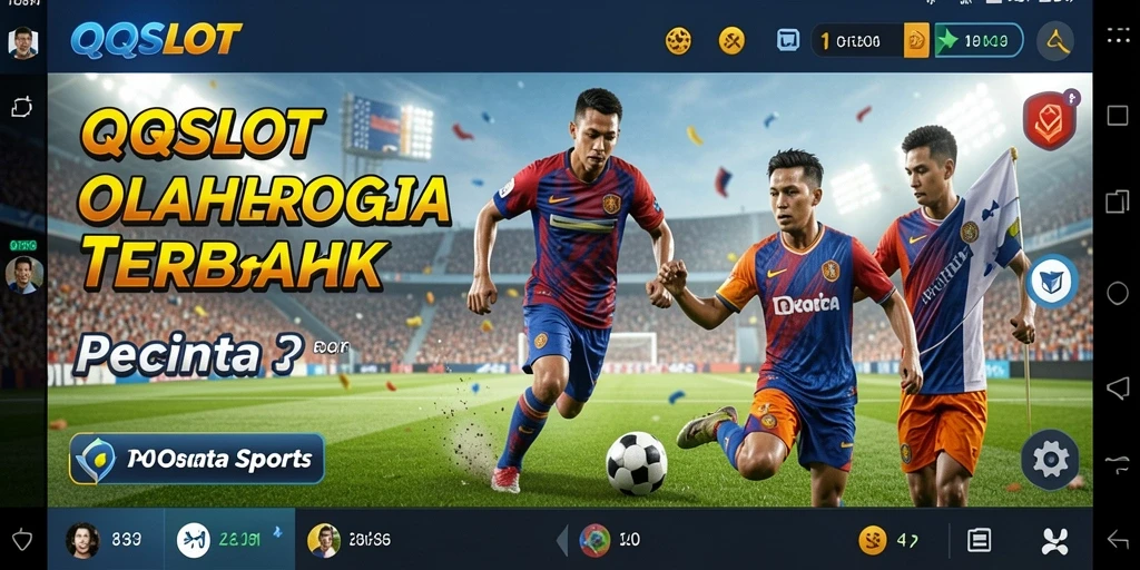 Tampilan gameplay <strong>QQSLOT</strong> yang menarik dan menegangkan di setiap pertandingan.