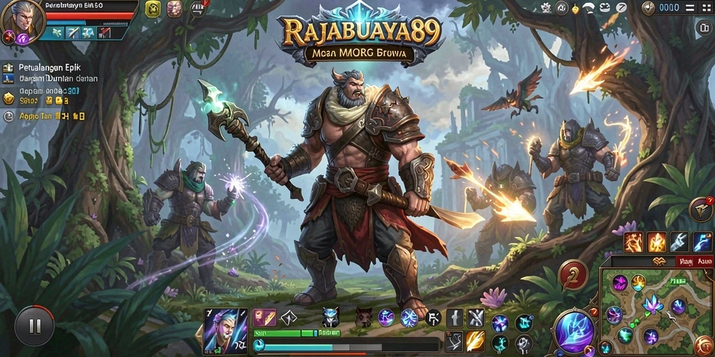 Gameplay seru dan grafis memukau di RAJABUAYA89.