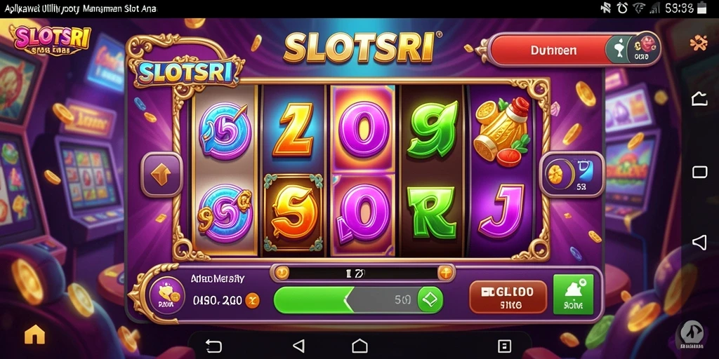 Tangkapan layar SLOTSRI menampilkan fitur manajemen slot yang efisien.