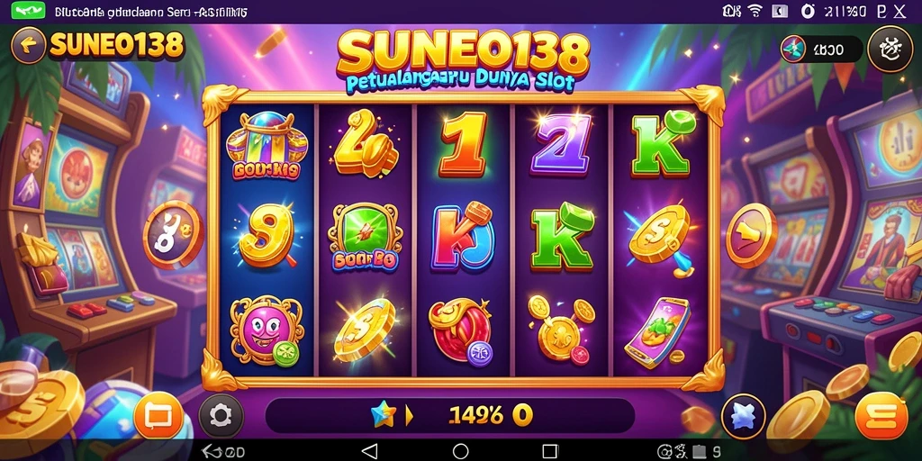 Tampilan menarik dari gameplay SUNEO138 yang penuh warna.