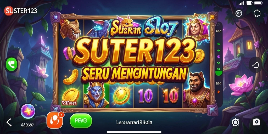 Screenshot gameplay SUSTER123 menampilkan keseruan bermain Slot.