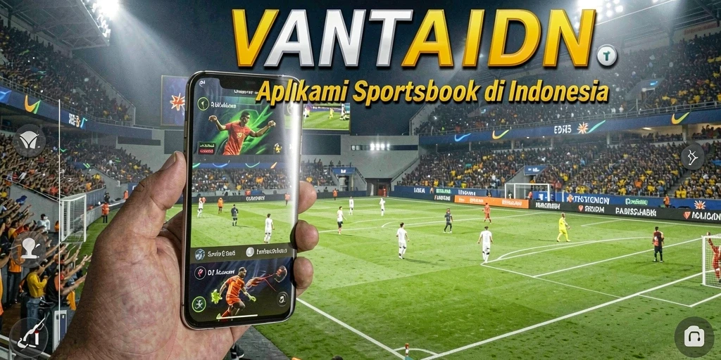 Tampilan gameplay menarik dari aplikasi sportsbook VANTAIDN.