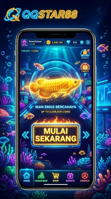 Screenshot fitur unggulan dari aplikasi qqstar88.